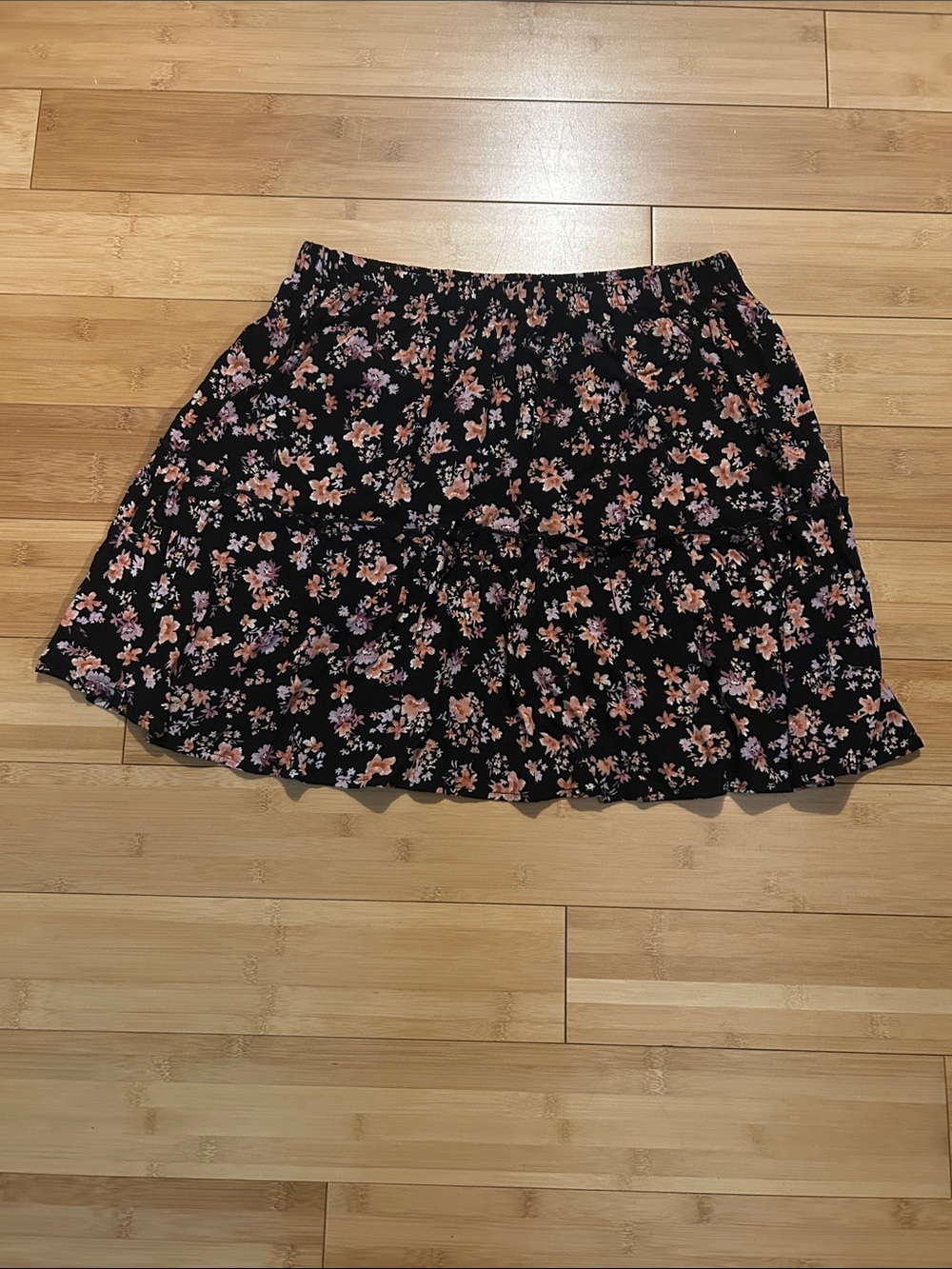 🌸 Floral skirt